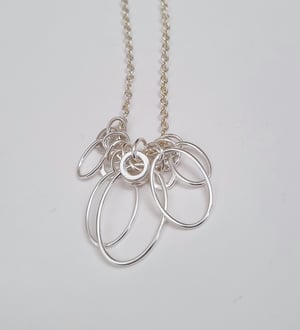 Image of Oval Jumble Necklace