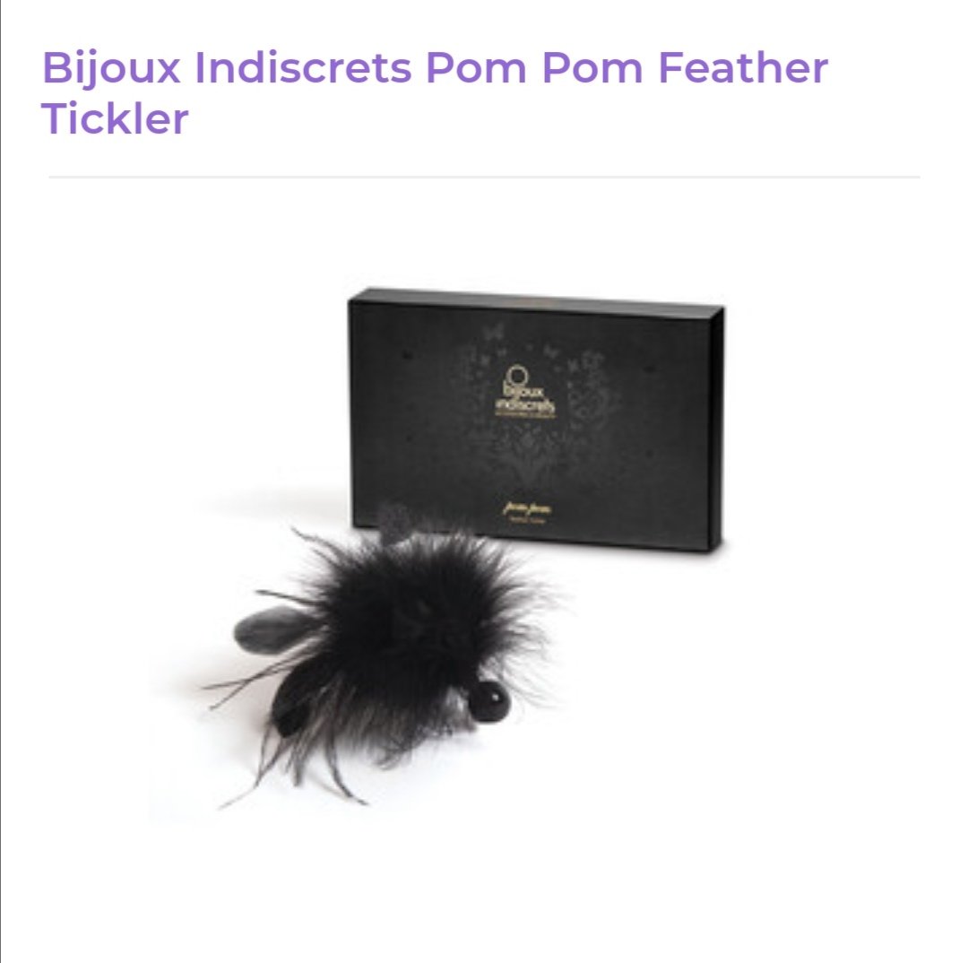 Image of Bijoux Indiscrets Pom Pom Feather Tickler