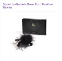 Bijoux Indiscrets Pom Pom Feather Tickler