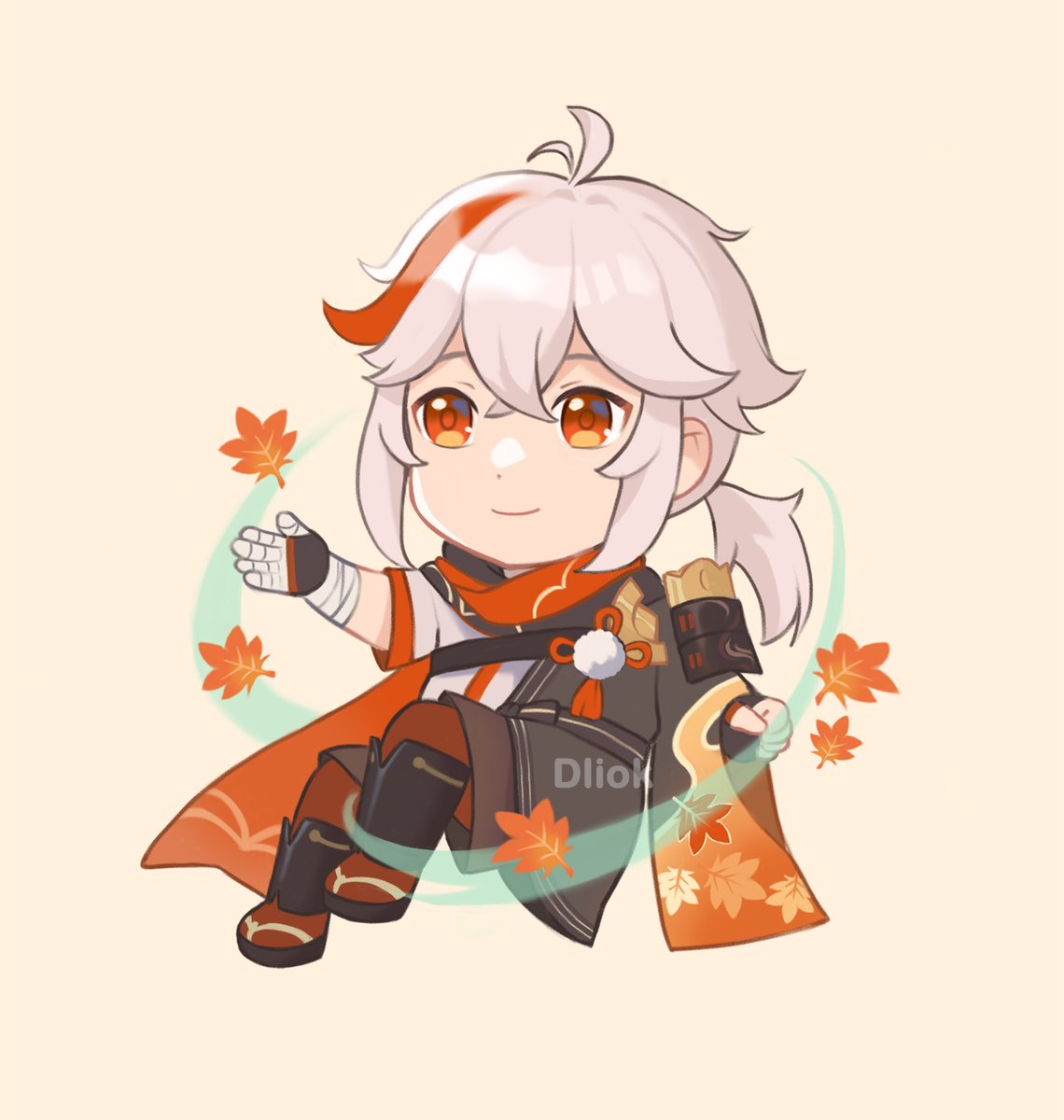 Kazuha Sticker | Dliok