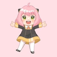 Image 1 of Anya Sticker