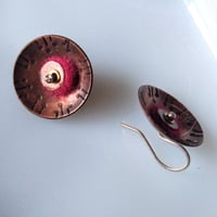Image 1 of Cosmic Poppy Earrings