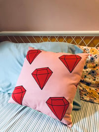 Image 2 of Ruby Pillow