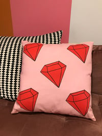 Image 1 of Ruby Pillow