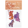 Sticker pack - Myth and creature