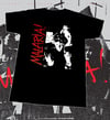 Malaria! handpainted tee