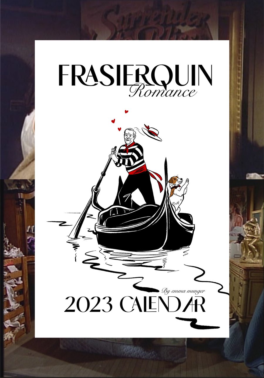 Image of Frasierquin Romance 2023 Calendar 