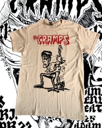 C R A M P S tee