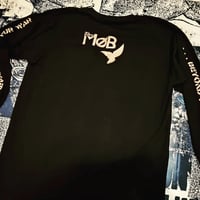 Image 2 of No Doves Fly Here double sided longsleeve