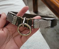 Vintage army O-ring choker