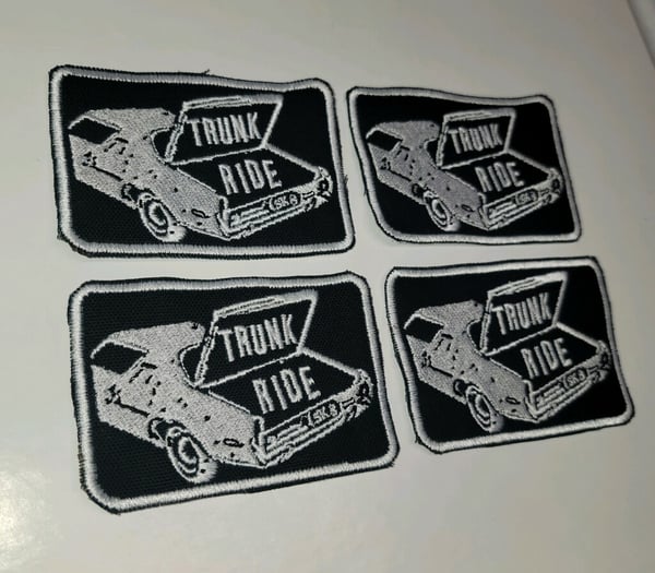 Image of Trunk Ride logo patch