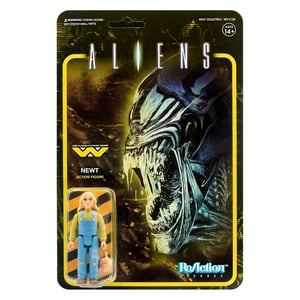 Aliens Super7 ReAction Figure – Newt