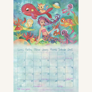 Image of Calendario Infantil 2023