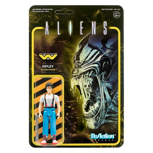 Aliens Super7 ReAction Figure – Ripley