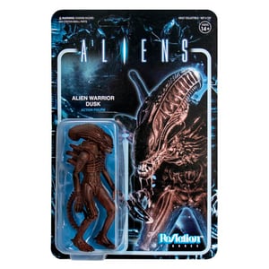 Aliens Super7 ReAction Figure – Alien Warrior Dusk