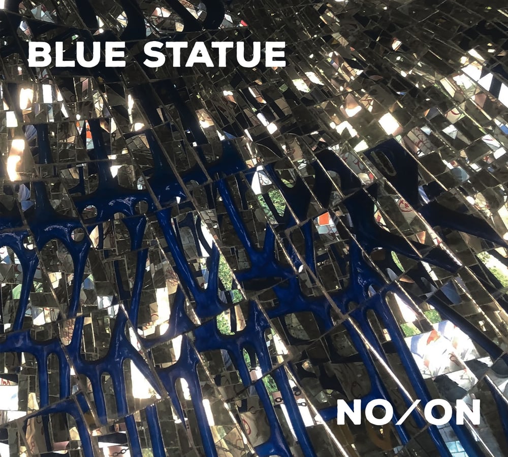 Image of Blue Statue 'No/On'  CD (Fourth Dimension Records)    
