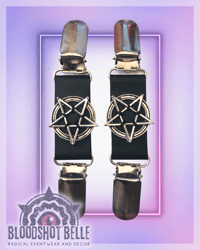 Image 1 of Pentagram garters