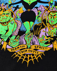 Image 3 of Plan 420 from Outer Space! T-shirt + Button