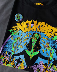 Image 4 of Plan 420 from Outer Space! T-shirt + Button