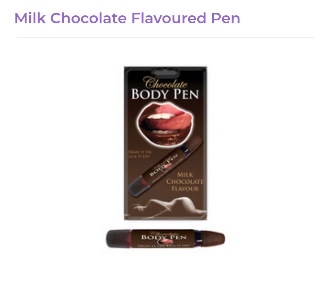 Image of Milk Chocolate Flavoured Pen