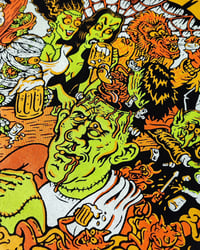 Image 3 of Velkome to the Pub! T-shirt + Button
