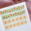 Candy Cane Gold Foiled Washi Tape