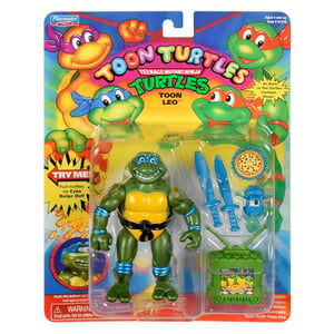 Teenage Mutant Ninja Turtles Toon Turtles Leo Action Figure