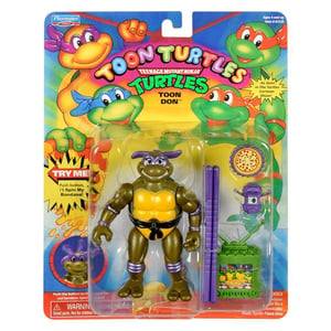 Teenage Mutant Ninja Turtles Toon Turtles Don Action Figure