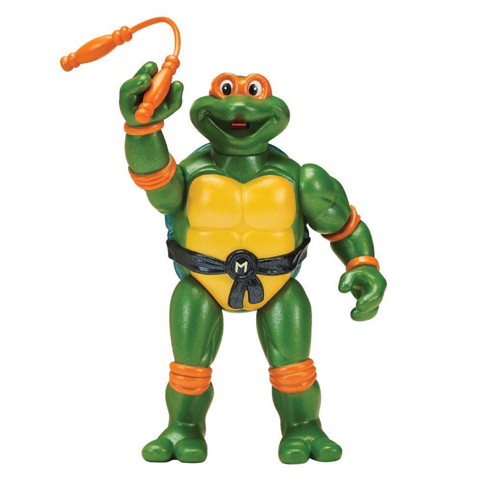 爆売り！ Toon Turtles Ninja Mutant Teenage Turtles Figure Action Mike アメコミ