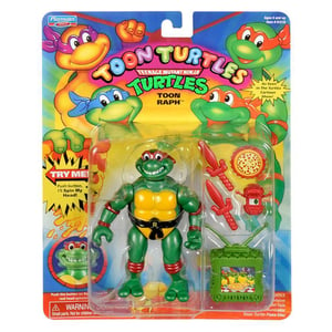 Teenage Mutant Ninja Turtles Toon Turtles Raph Action Figure