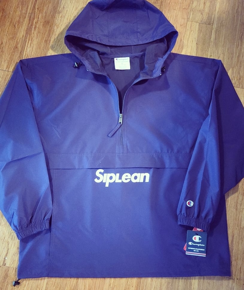 Champion clearance purple windbreaker