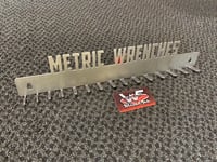 Metric Wrench Rack - Holds 15