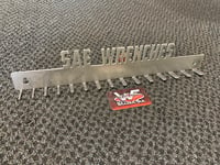 SAE Standard Wrench Rack - Holds 15