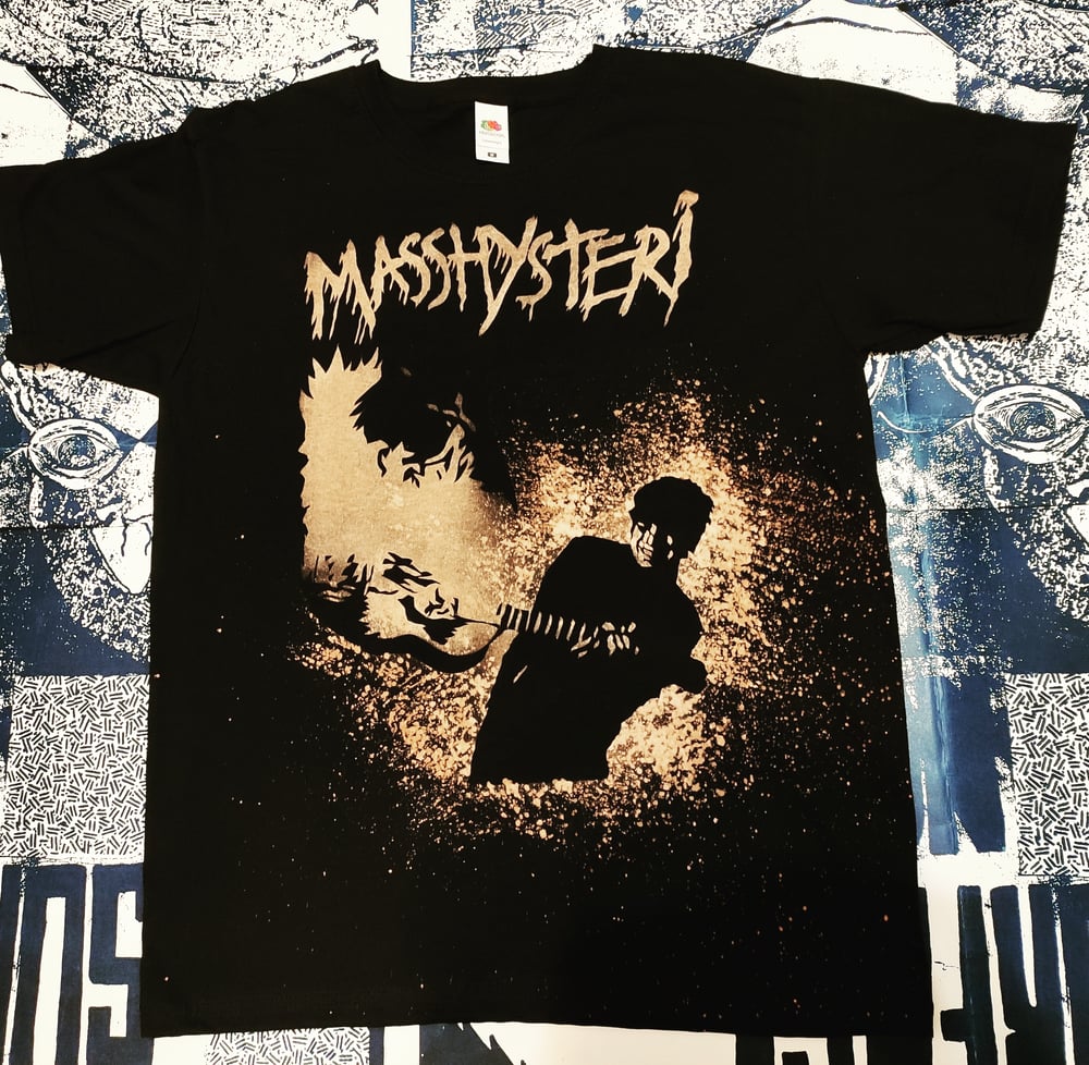 Masshysteri bleached tee