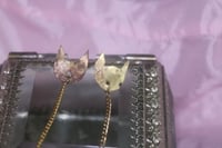 Image 3 of  kitty earrings 