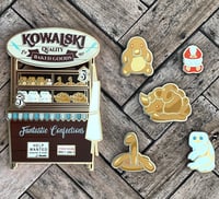 A grade - Kowalski Bakery Full Set of Bakery and Mini Pin set