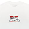 "My name is" White Tee