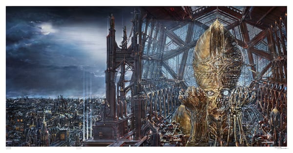 Image of GHOST Impera (panoramic) limited artprint