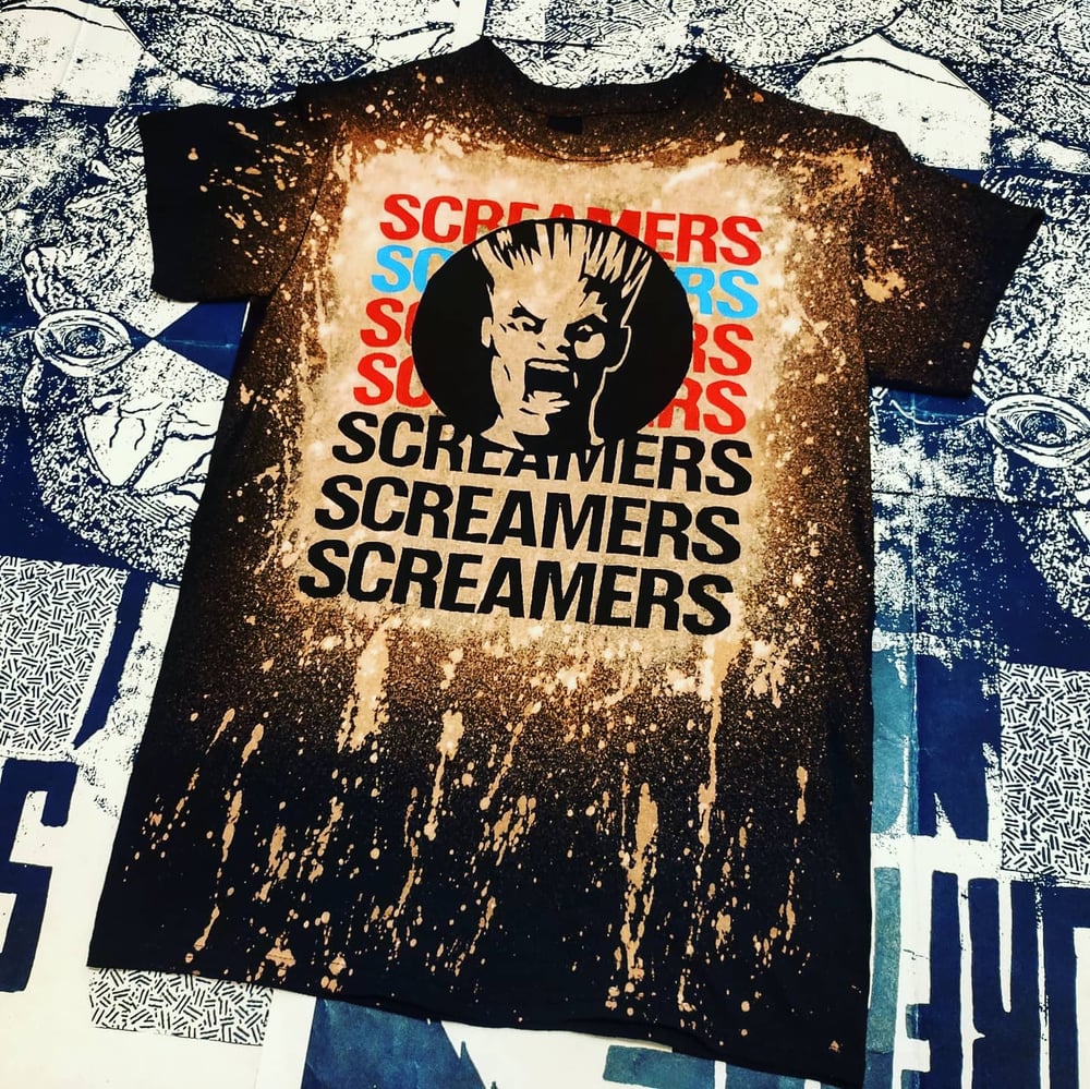 Screamers  tee