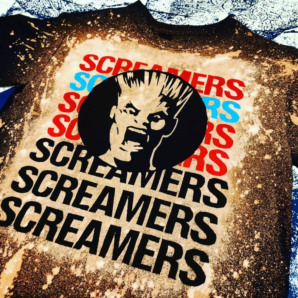 Screamers  tee