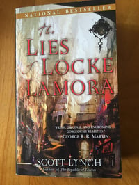 Image 1 of Scott Lynch "The Lies of Locke Lamora"  Mass Market Paperback