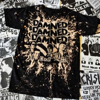 N E A T  bleached splatter tee