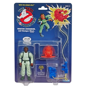 Ghostbusters Kenner Classics Winston Zeddemore Action Figure