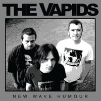 NEW! The Vapids "New Wave Humour" LP!