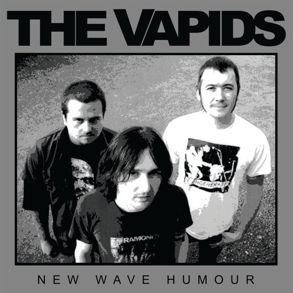 Image of NEW! The Vapids "New Wave Humour" LP!