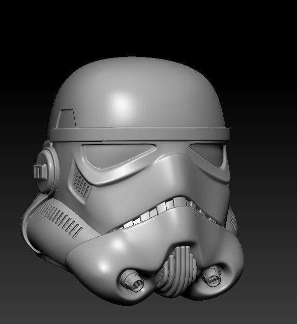 Image of Imperial Helmet by Skylu 3D