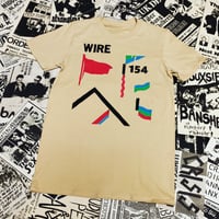 Pink Flag  // 154 handpainted tee