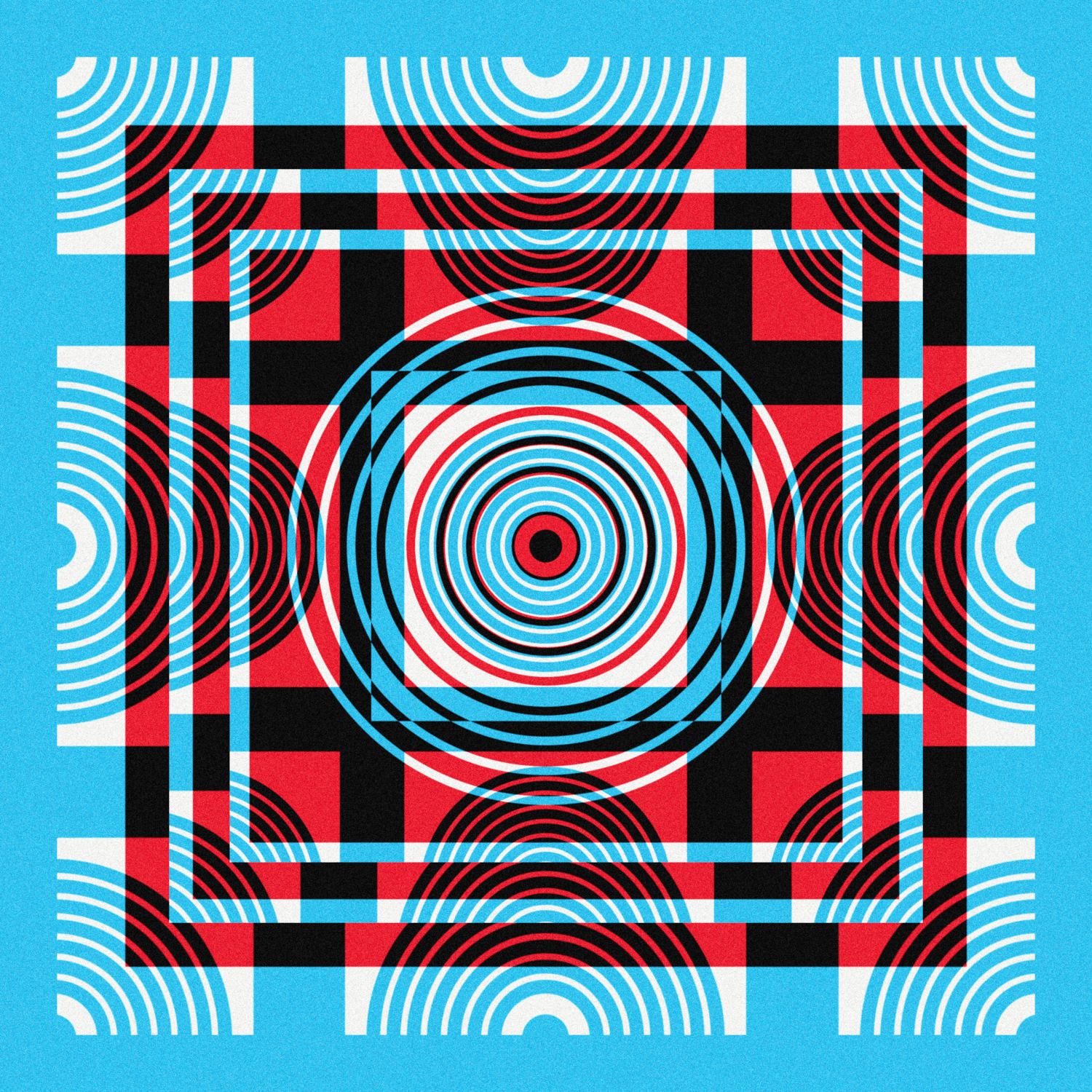OPTICAL ILLUSION ABSTRACTION