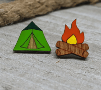Image 2 of Camping Earrings