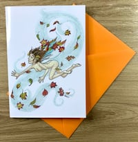 'Autumn' Greeting Card